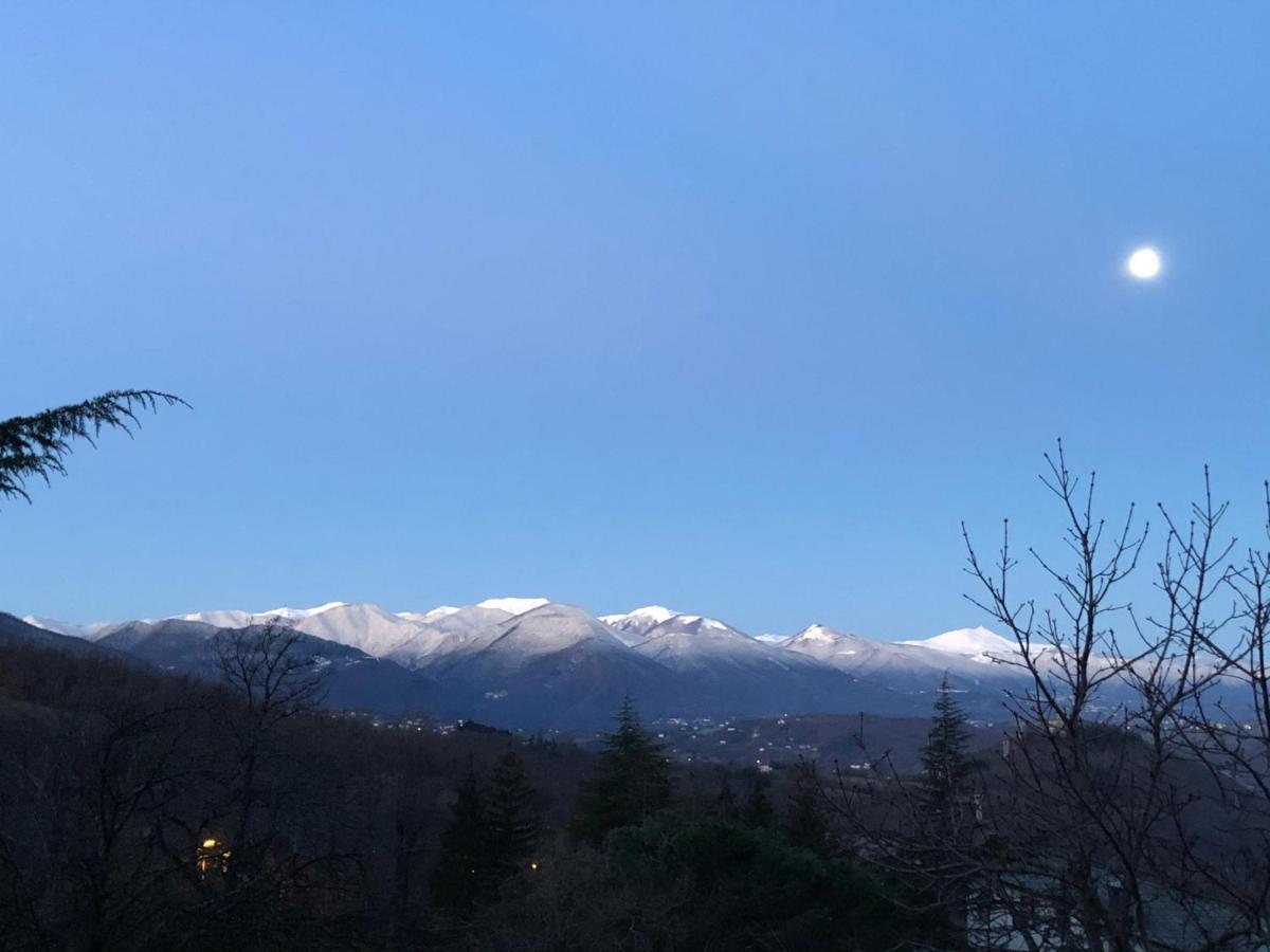 Casa Nel Bosco, Appennino Tosco Emiliano Lägenhet Camugnano Exteriör bild